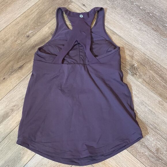 Lululemon Tank with Built in Bra - Picture 2 of 4